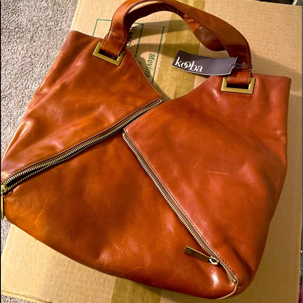 NWT KOOBA Ryder Bag